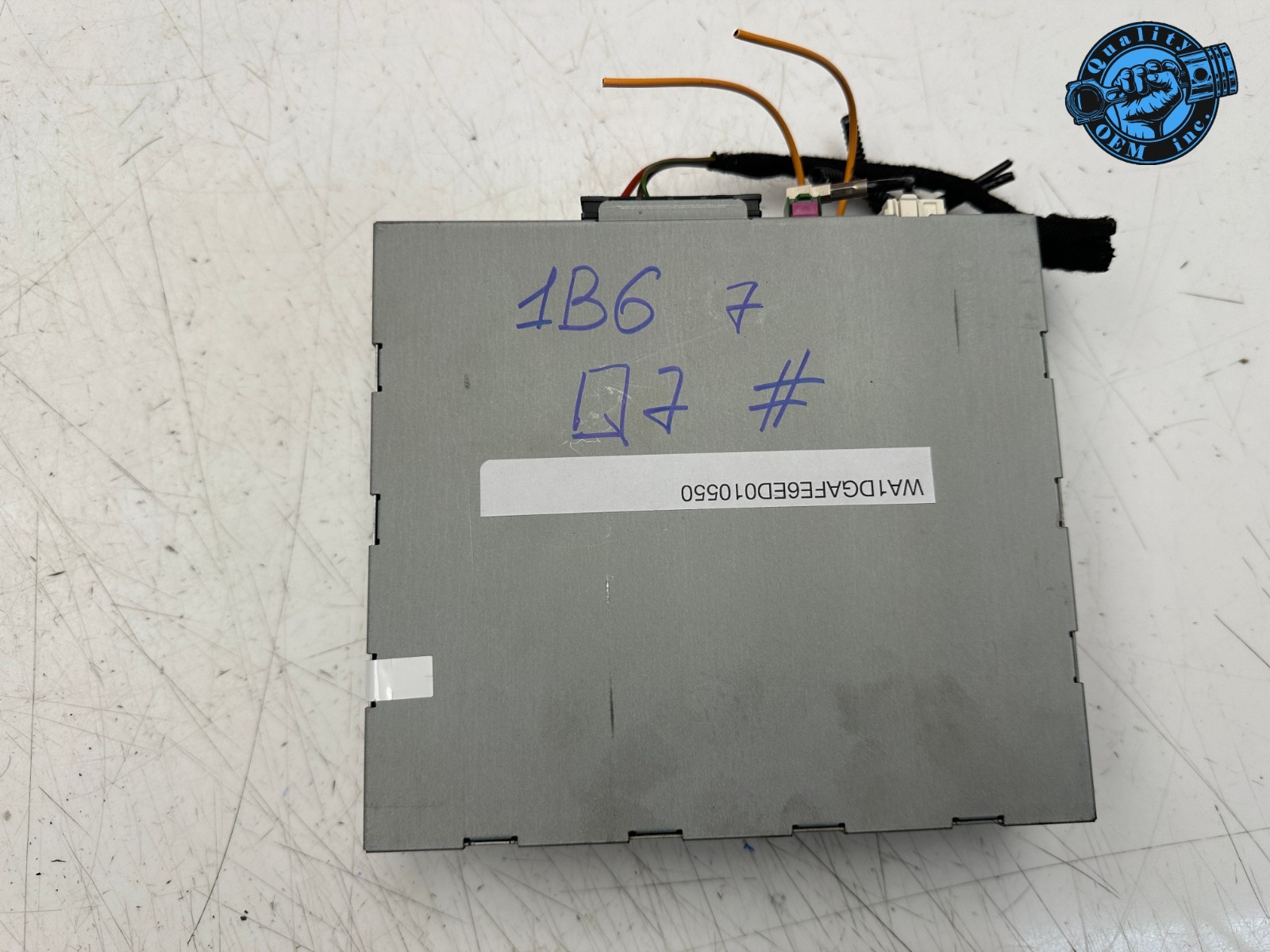 2013-2017 AUDI A4 A5 A6 A7 Q5 Q7 S4 S5 SQ5 RADIO RECEIVER MODULE OEM 4G0035082G