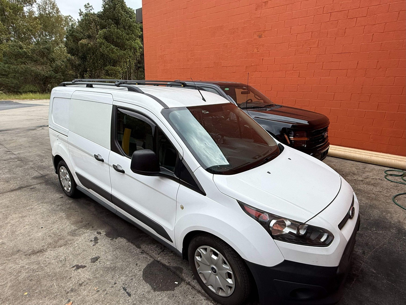 For Ford Transit Connect LWB (2013-2023) Roof Side Rails and Roof Racks Cross Ba