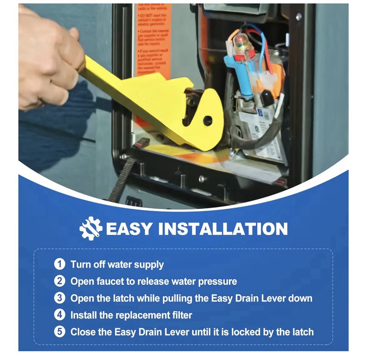 Truma AquaGo Water Heater Filter Replacement RV Decalcification Winter Kit