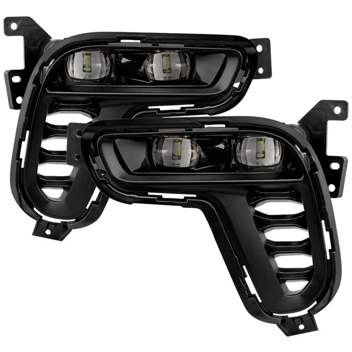 ( Spyder ) For Dodge Durango 2021-2024 LED Fog Lights w/Switch 905402