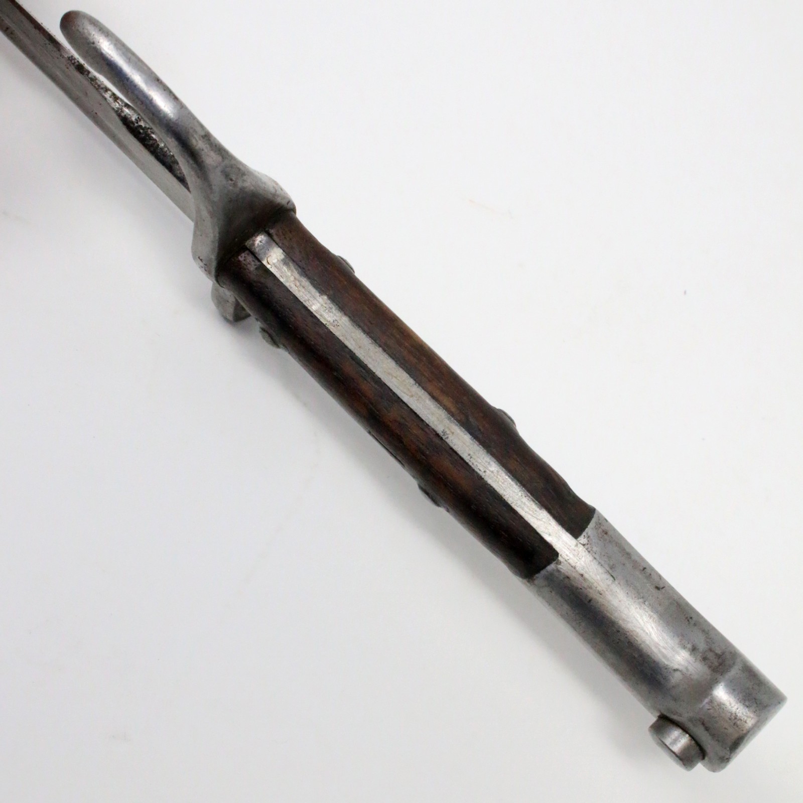 Argentine M1909 Mauser Bayonet Hooked WKC Solingen Matching # Leather Scabbard A