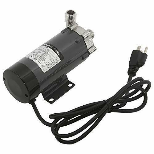 110V Magnetic Home Brewing System Beer Pump with 1/2'' NPT Thread
