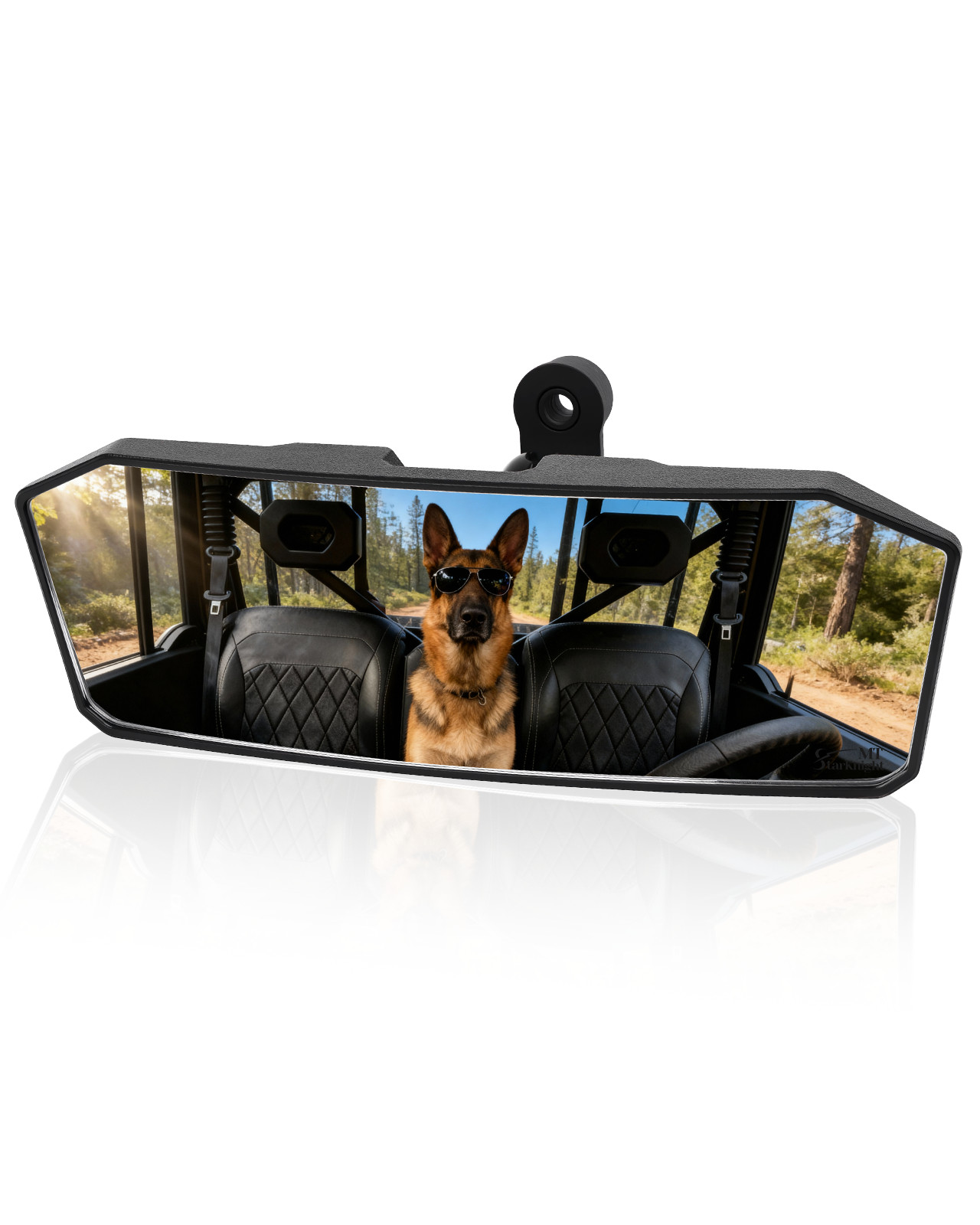 UTV Rear View Center Mirrors For CFMOTO UFORCE U10 Pro/UFORCE Pro XL 2025-2026