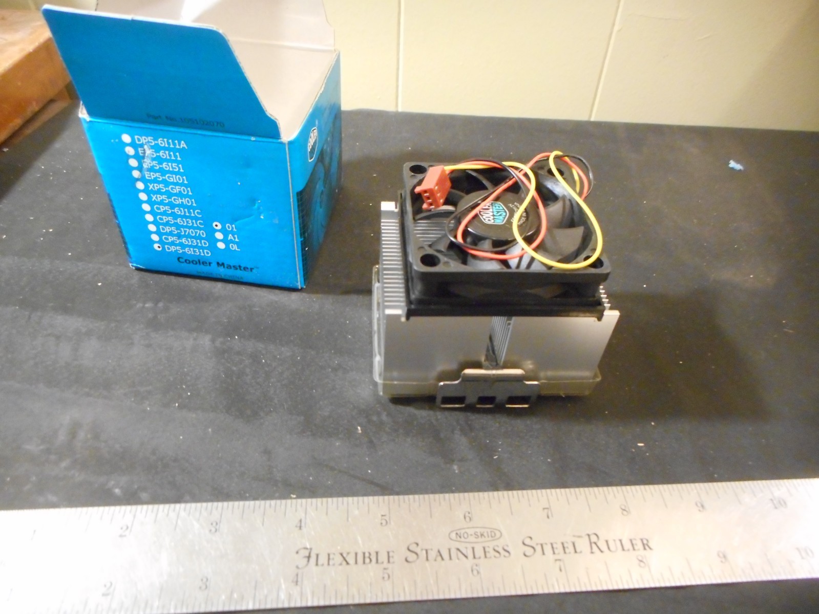 Cooler Master DP56i31D01 Socket A/370/462 CPU Cooling Fan and Heatsink