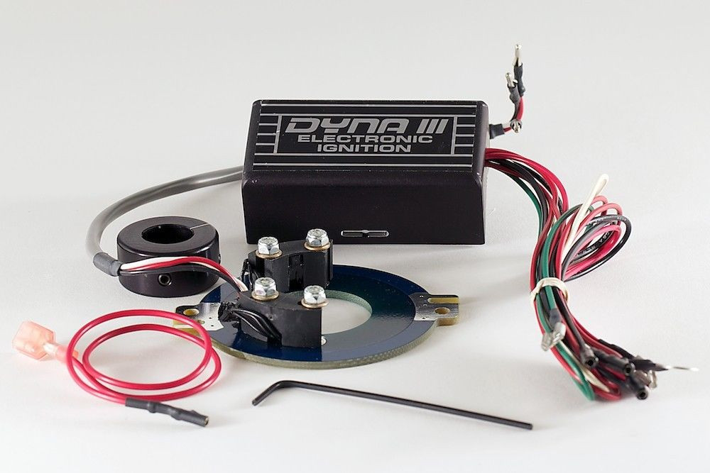 Dynatek Electronic Ignition Replaces Points CDI Moto Guzzi Big Engine Dyna D37-1
