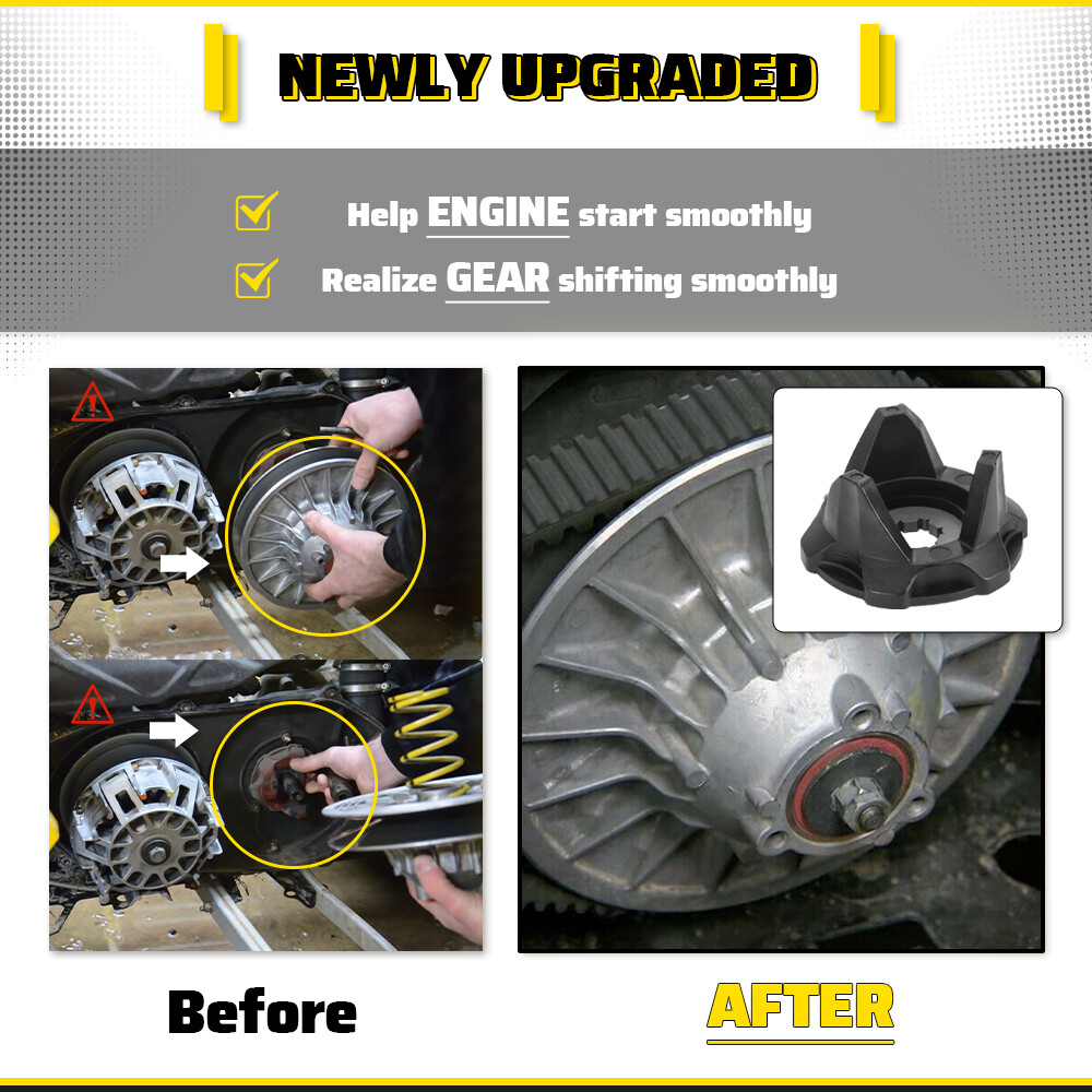 Secondary Drive Clutch 420280173 For CanAm Outlander Renegade Maverick Commander