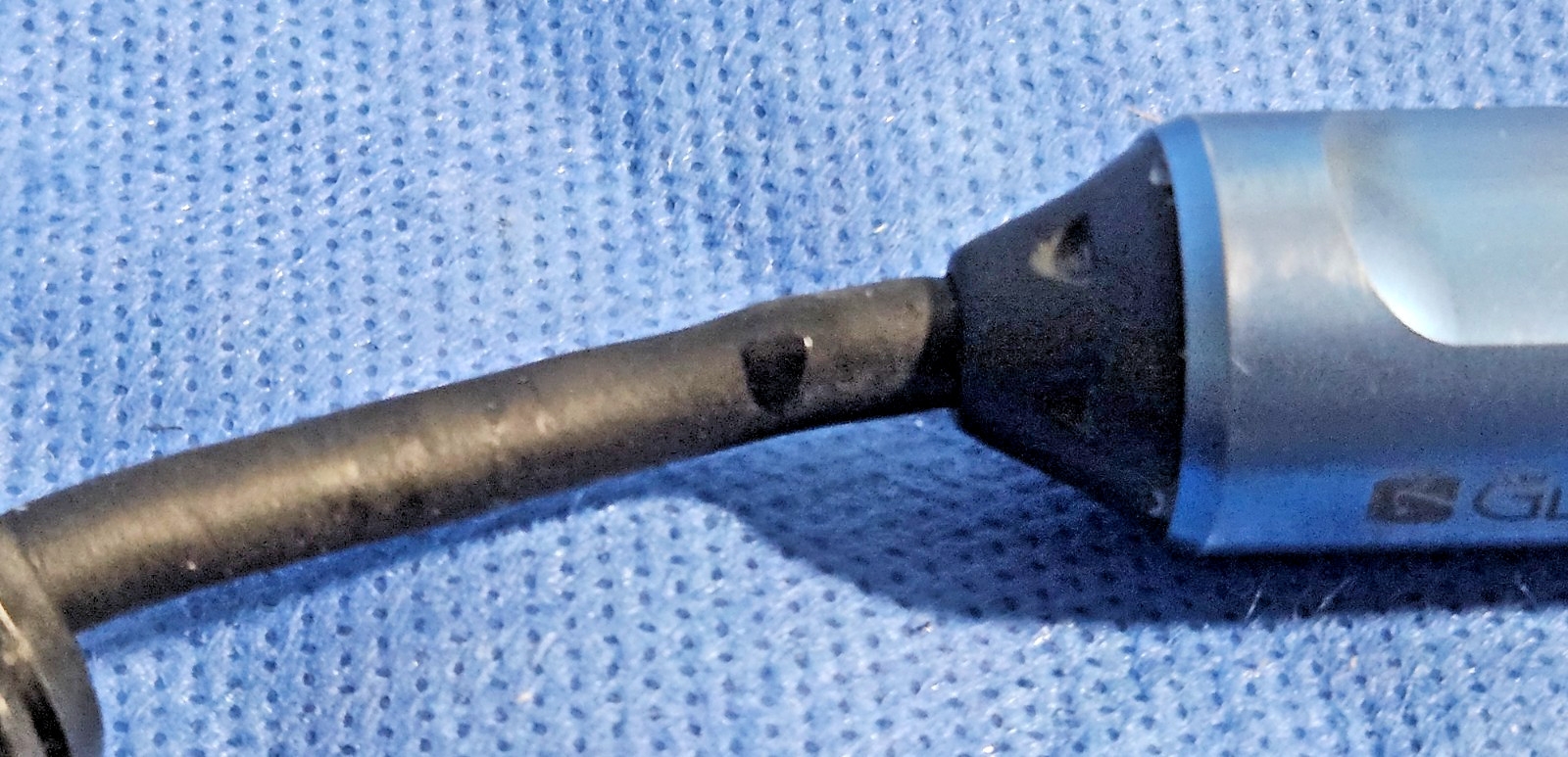 Verathon Glidescope Spectrum Smart Cable, 0800-0543, Needs Repair.