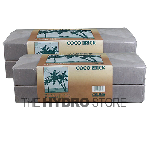 Canna Coco Coir Brick 40L Expanded - Soil Growing Medium Substra RHP 40 Liters