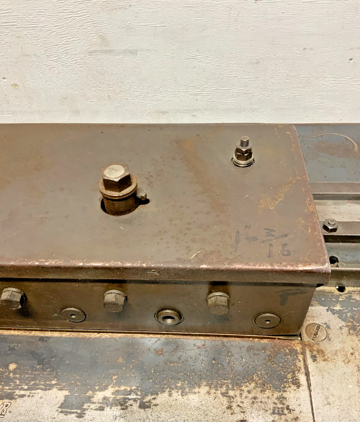 Pittsburgh Lockformer 18 GA Gauge Roll Cleat Former Power Flanger Machine D11B