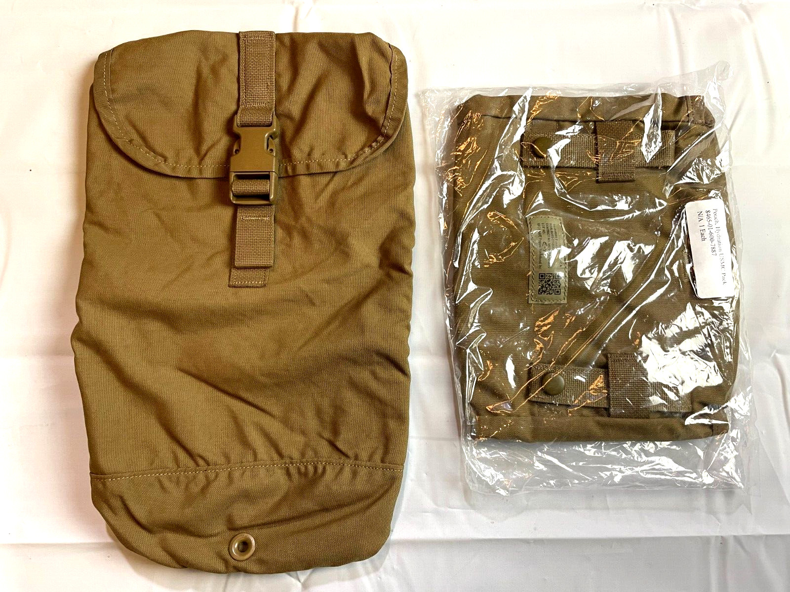 USMC Hydration Pouch 100oz. Coyote "NEW"