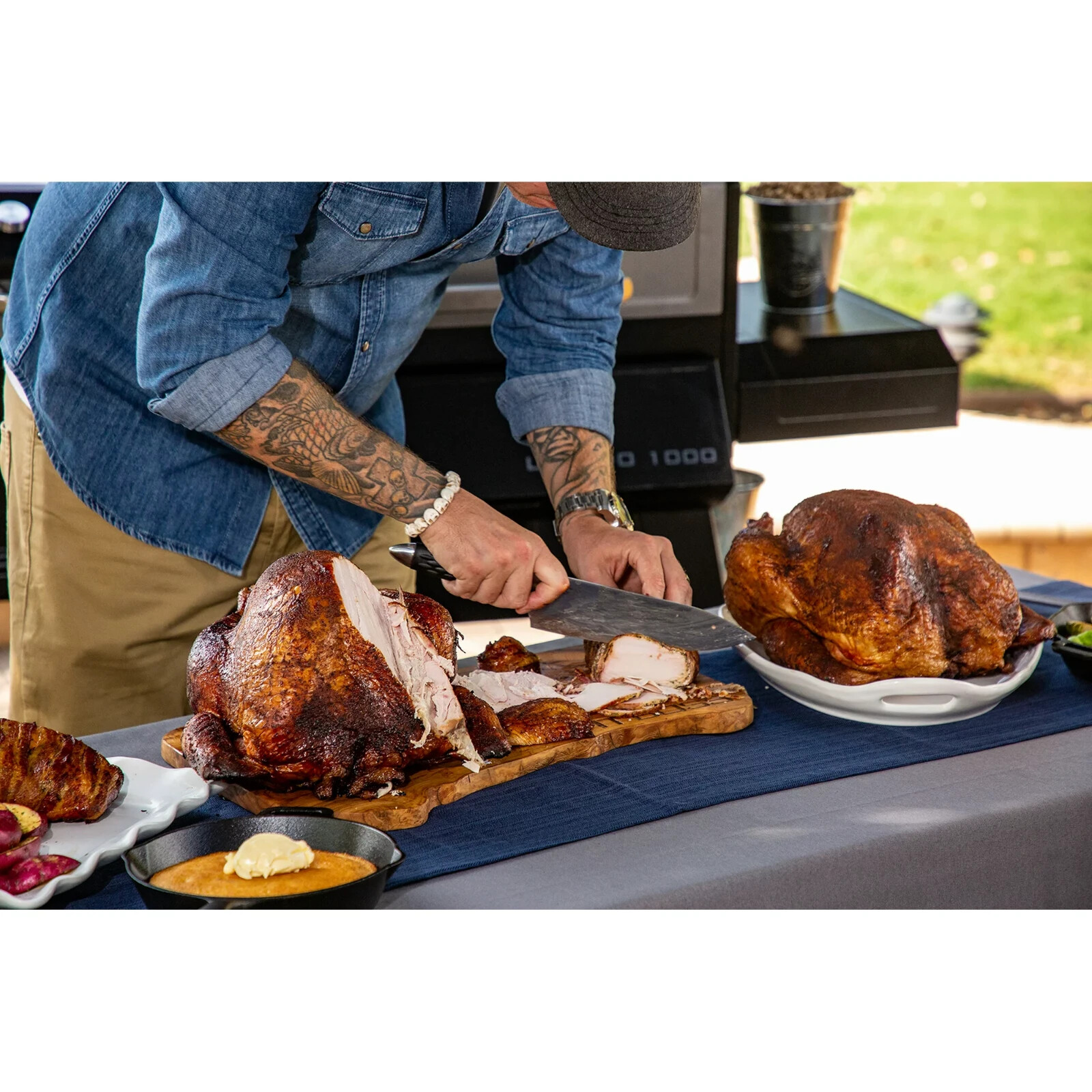 Pit Boss Classic Pellet Blend 40lb - Pecan, Hickory, Mesquite BBQ Wood Pellets