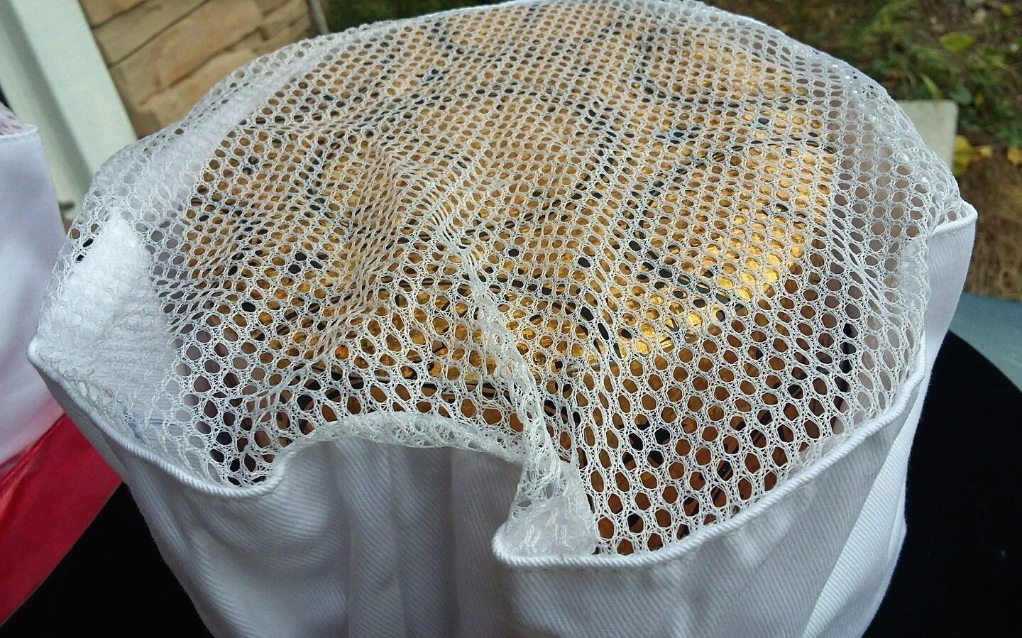 Breathable Mesh Chef Caps Beanie Top Hat Kitchen Cooking 12-Pack