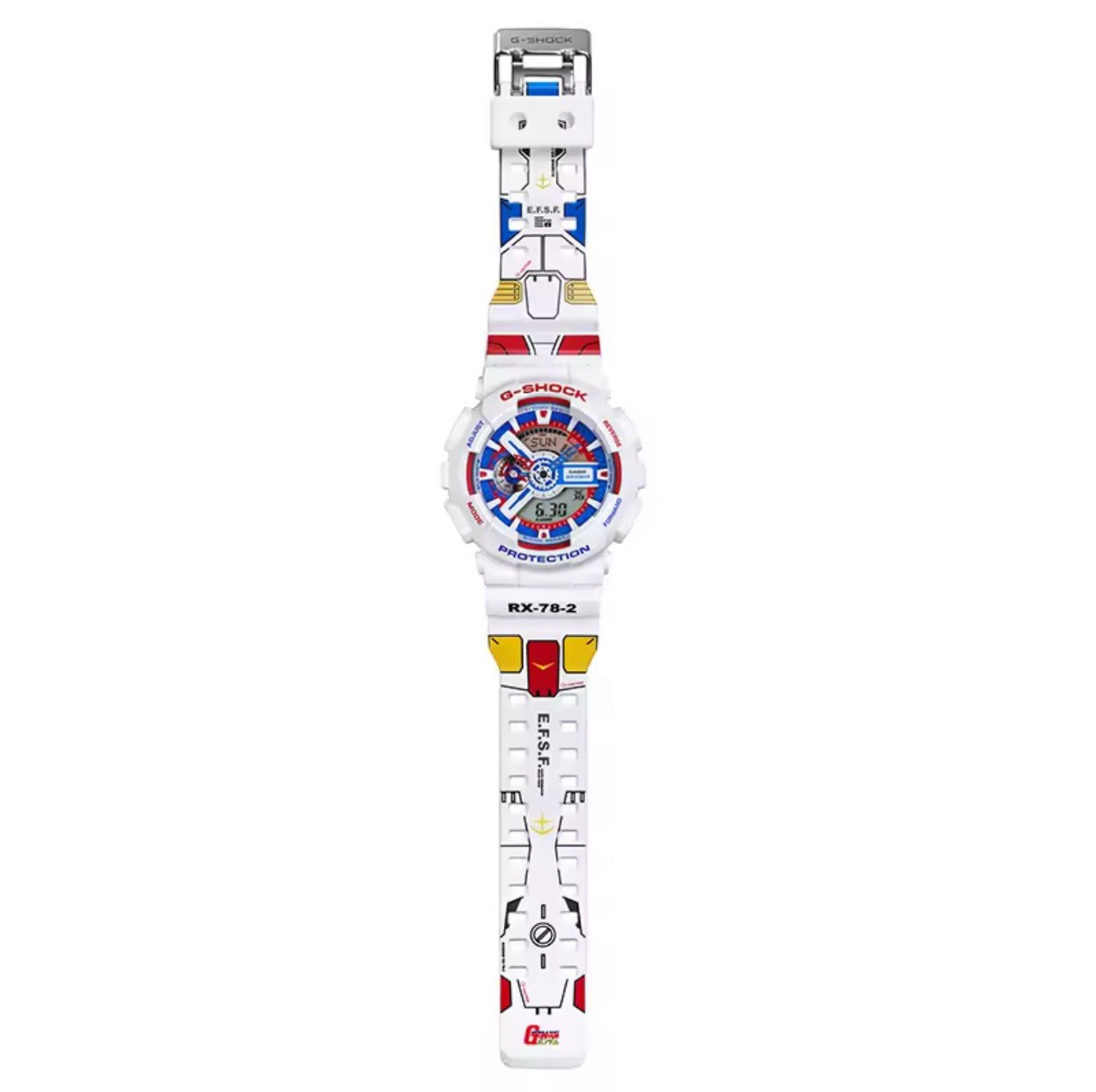 CASIO G-SHOCK Gundam RX78-2 40th Anniversary