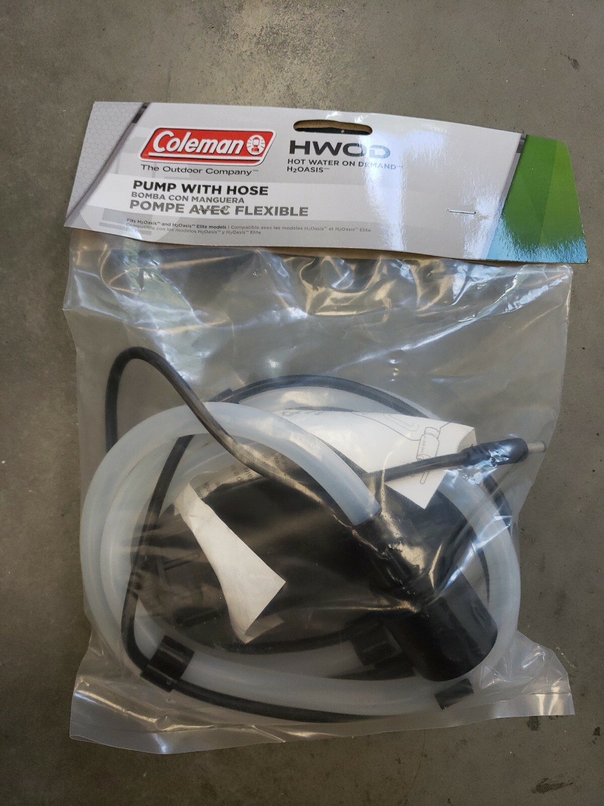 Coleman H20asis & Elite Hot Water on Demand Replacement Part: Pump With Hose