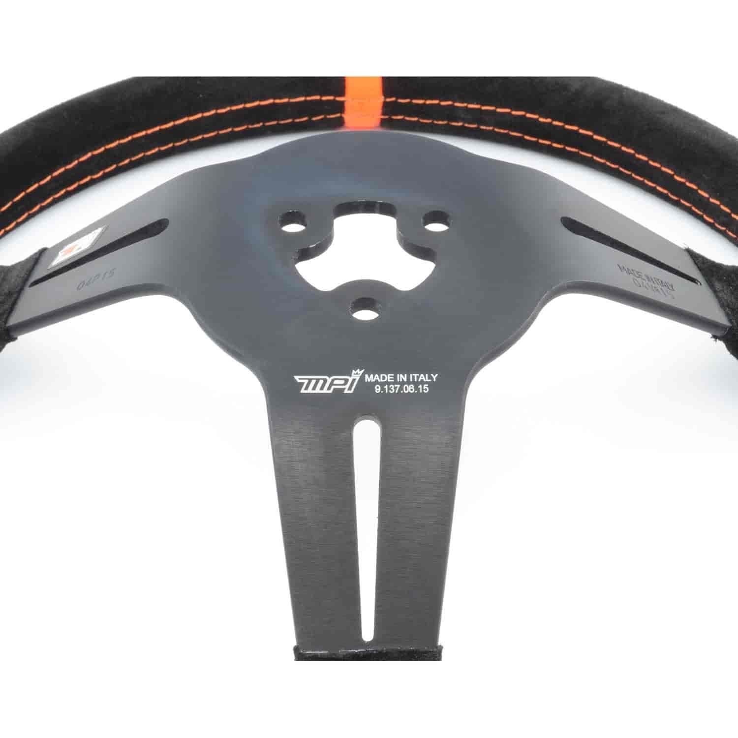 MPI-BL-14-A Bandolero / Legends Aluminum frame Steering Wheel With MPI-A-CP-BLDO