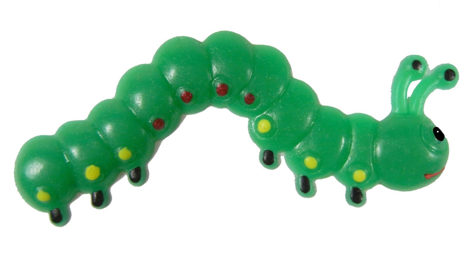 PATTI-GOOP 6-PACK MADE FOR CREEPY BUGS TOYS AND RUBBERY CRAWLERS PATTI GOOP