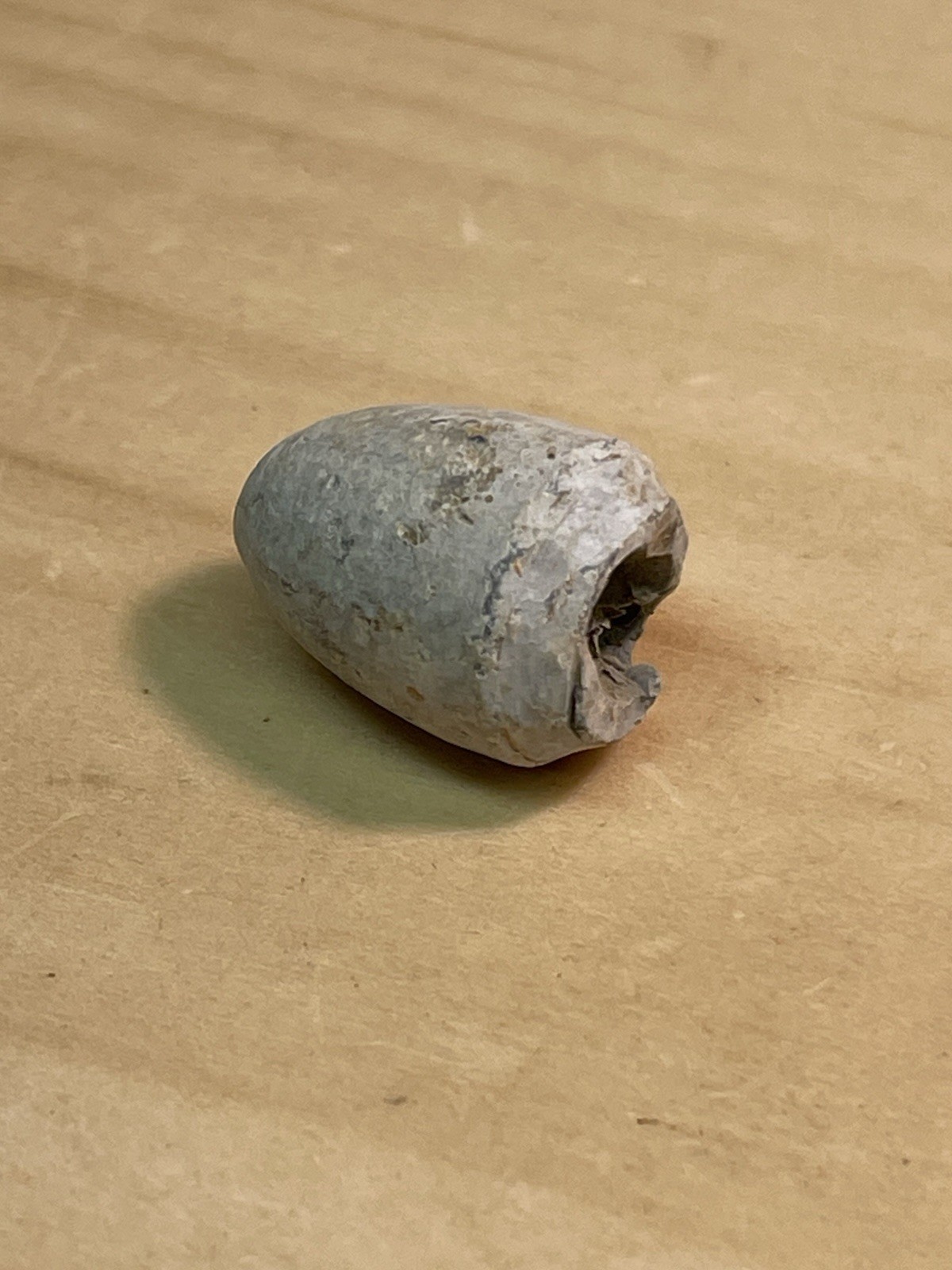 Three Dug Civil War Carved Bullets Camp Art Soldier Art Recovered From Dalton Ga