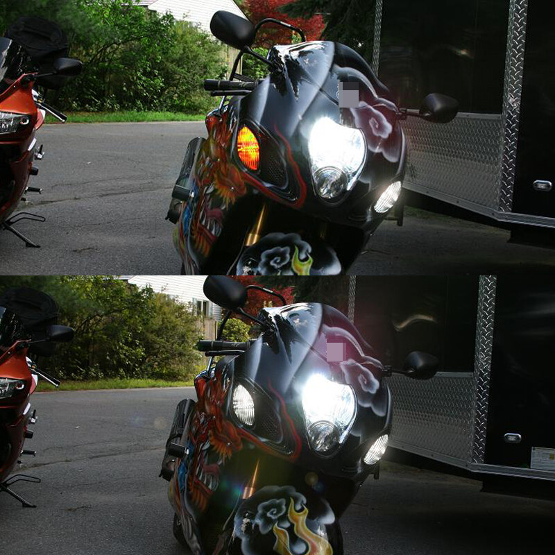 Switchback 28-SMD LED for Suzuki Hayabusa Turn Signal w/ Daytime Running Lights