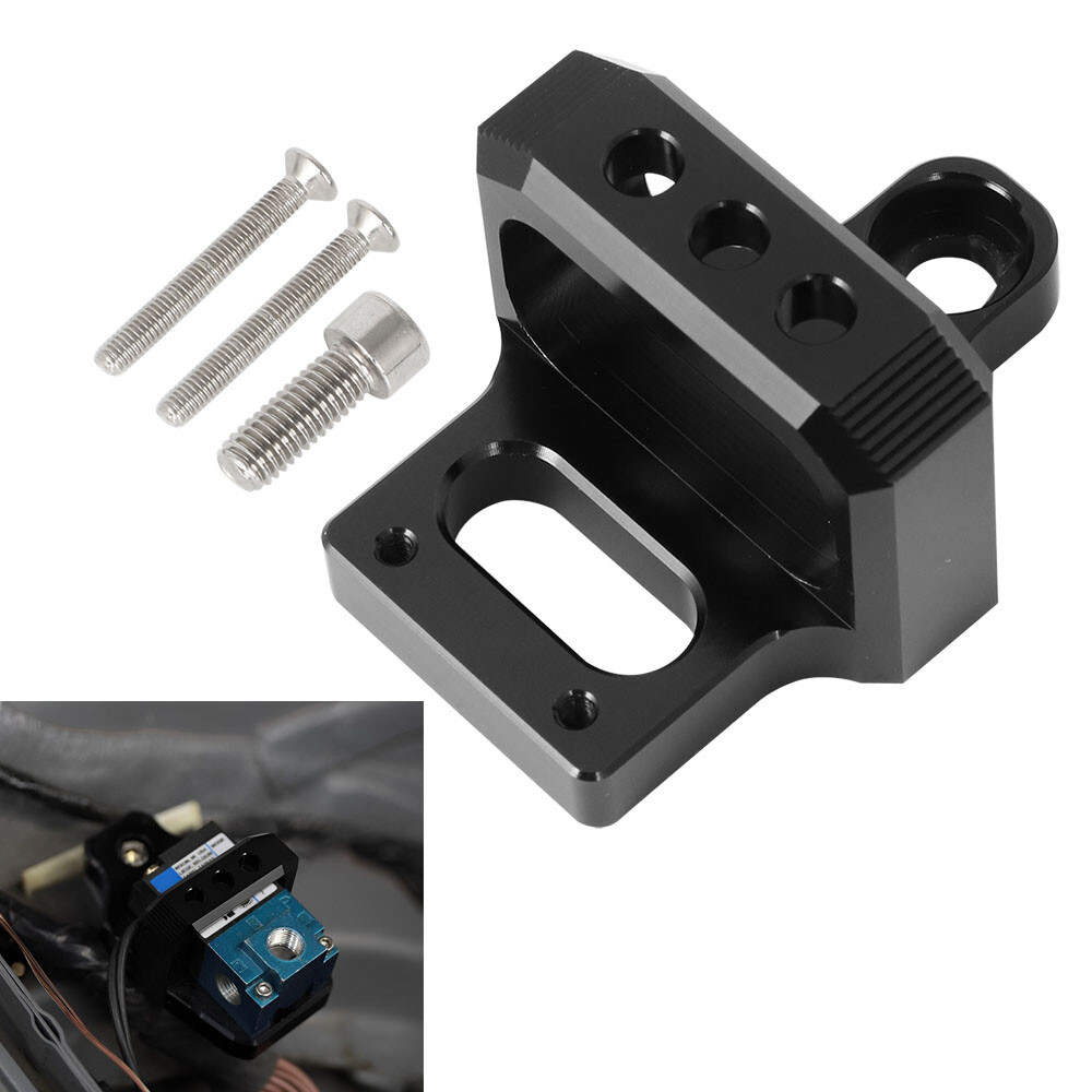 For MAC 3 Port Electronic Boost Control Solenoid Valve Aluminum Holder Bracket