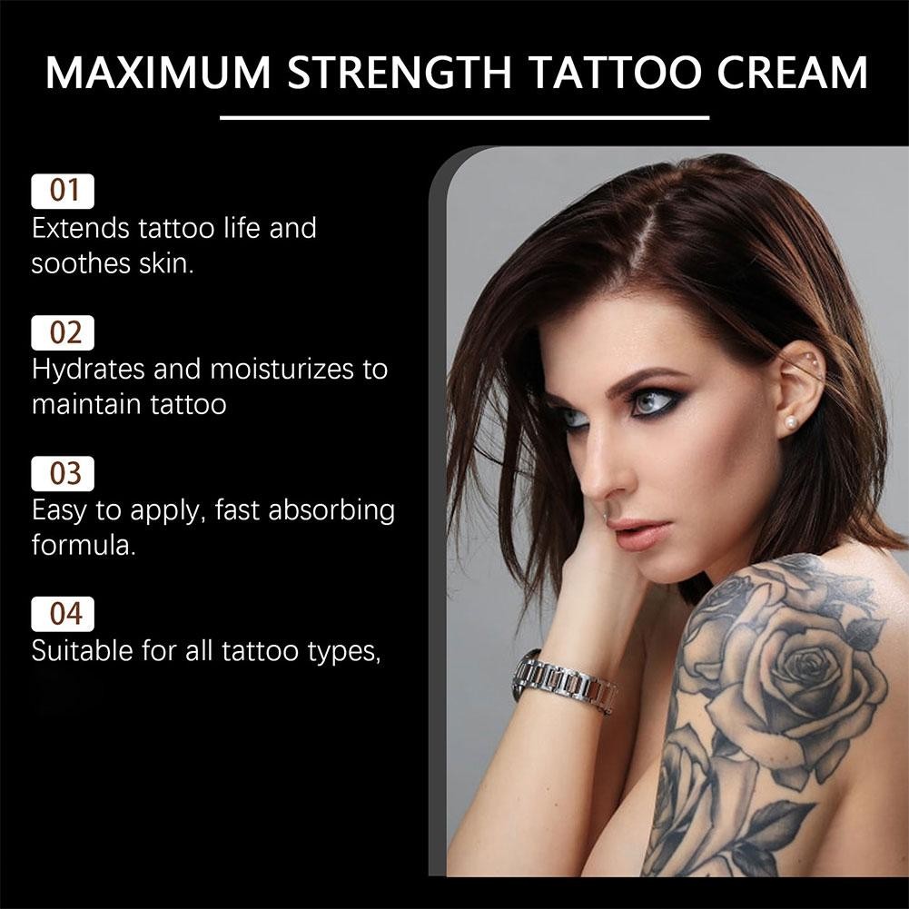 Tattoo Numibing Cream Gel 20g - Up to 6 Hours Extra Strength for Tattoos US