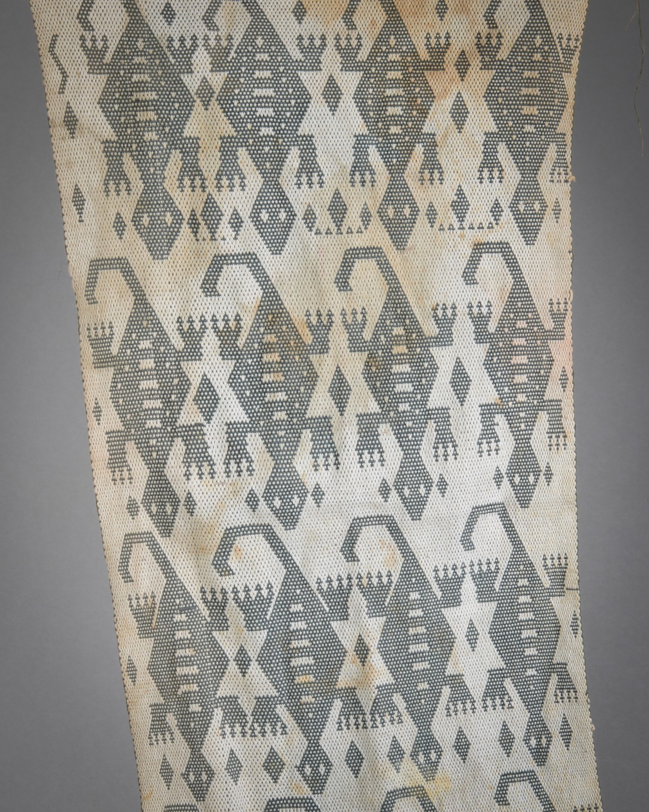OLD FINELY WOVEN IKAT, Timor Island, Indonesia.