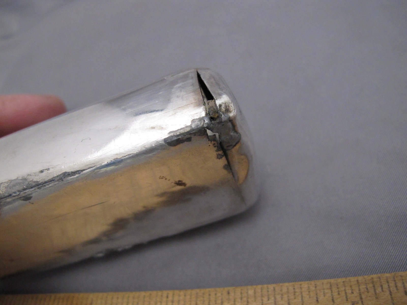 19th C AUSTRIAN Silver SNUFF BOX w/MISSOURI ENGRAVING-Dr Barlow Pills ST JOSEPH