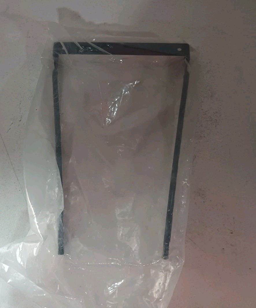 Wald #157 Giant Delivery Bike Bicycle Basket Black 21" x 15" x 9" (No Hardware)