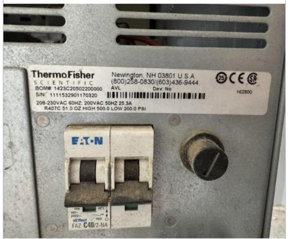 Thermo Scientific NesLab ThermoFlex 5000 Chiller Industrial Water Chiller