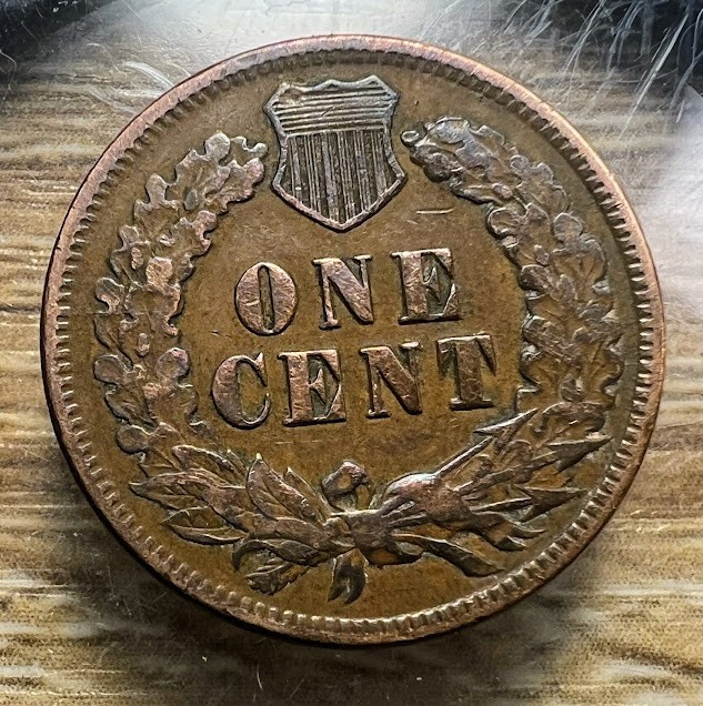 1905 Indian Head Cent - Actual Coin Shown - Free Shipping & Tracking INV#37