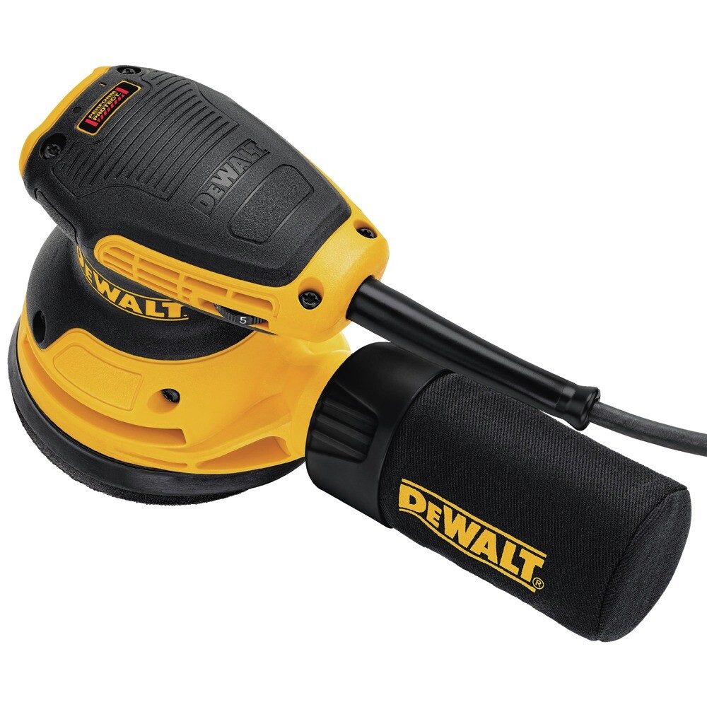 Dewalt 5 in. Variable Speed Random Orbital Sander with H&L Pad Certified Refurb