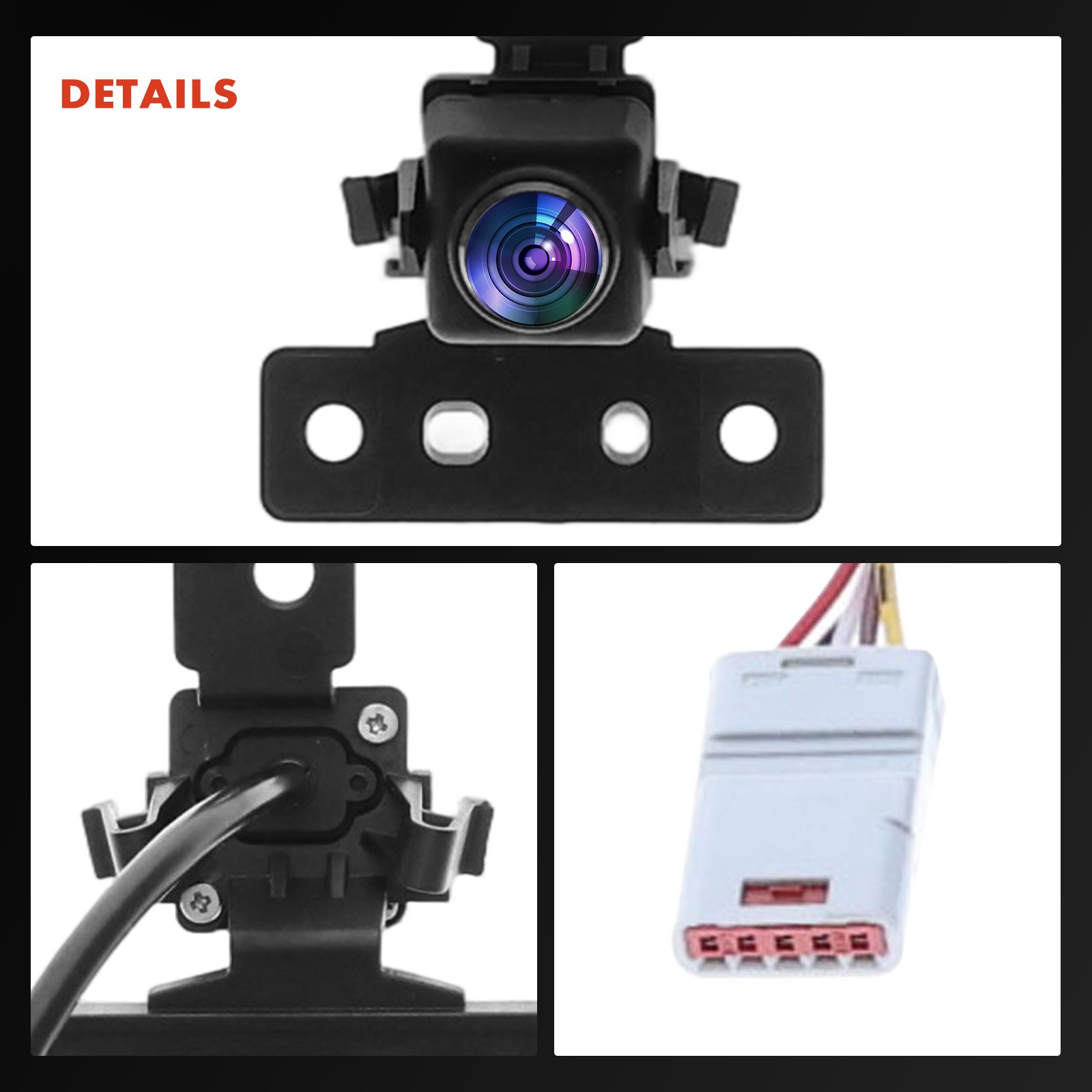 Rear View Back Up Park Assist Surround View Camera for GMC Acadia 2017 2018 2019