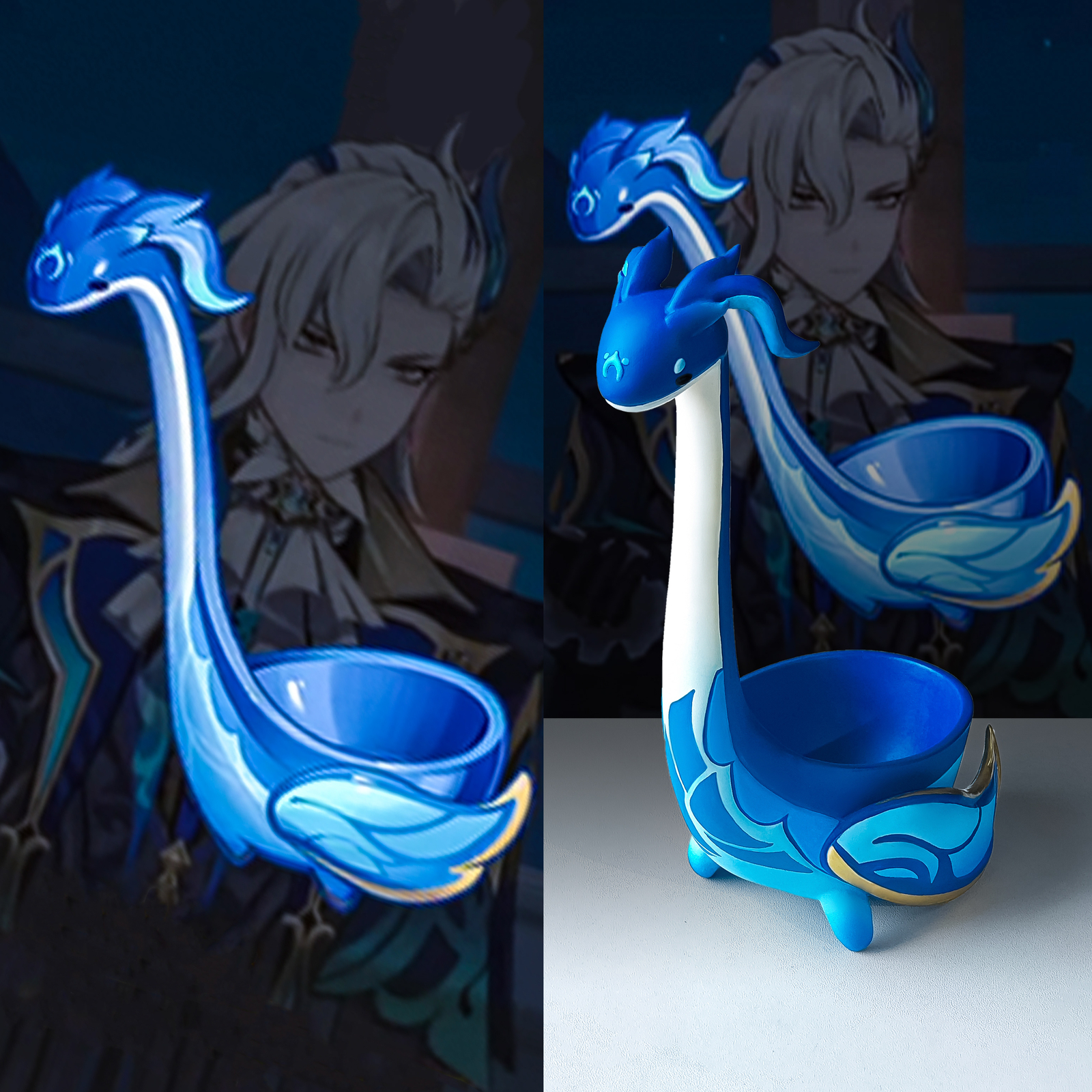 Neuvillette Soup Ladle Ornaments Anime Genshin Impact Spoon Cosplay Decoration