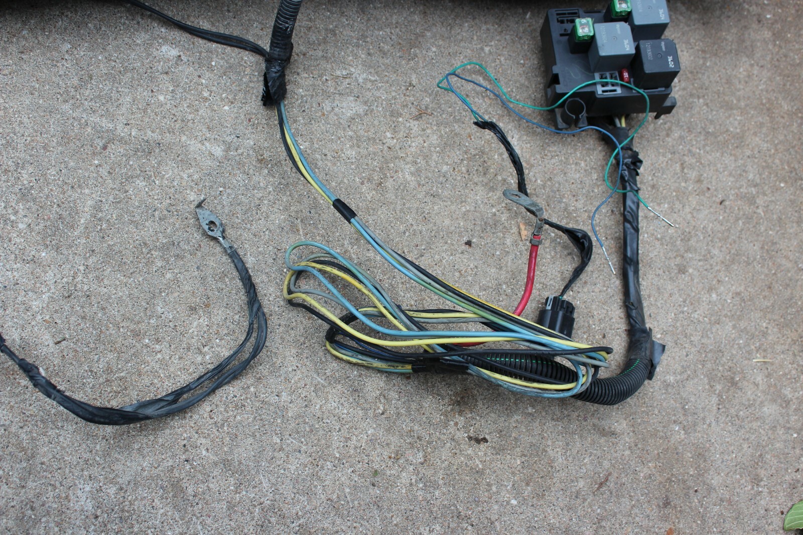 1999-06 Silverado Sierra Tahoe OEM Electric Fan Conversion Kit Factory Harness