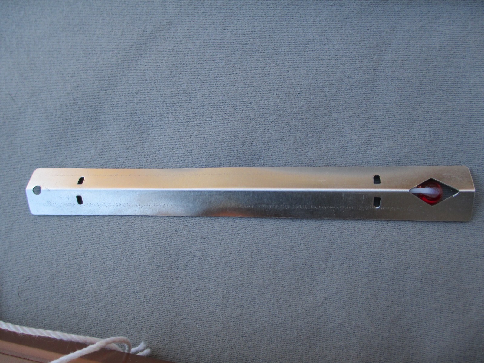 VTG HYGROMETER FOR HUMIDITY IN THE HOME GREAT COND EARLY 1960S APPEARS UNUSED