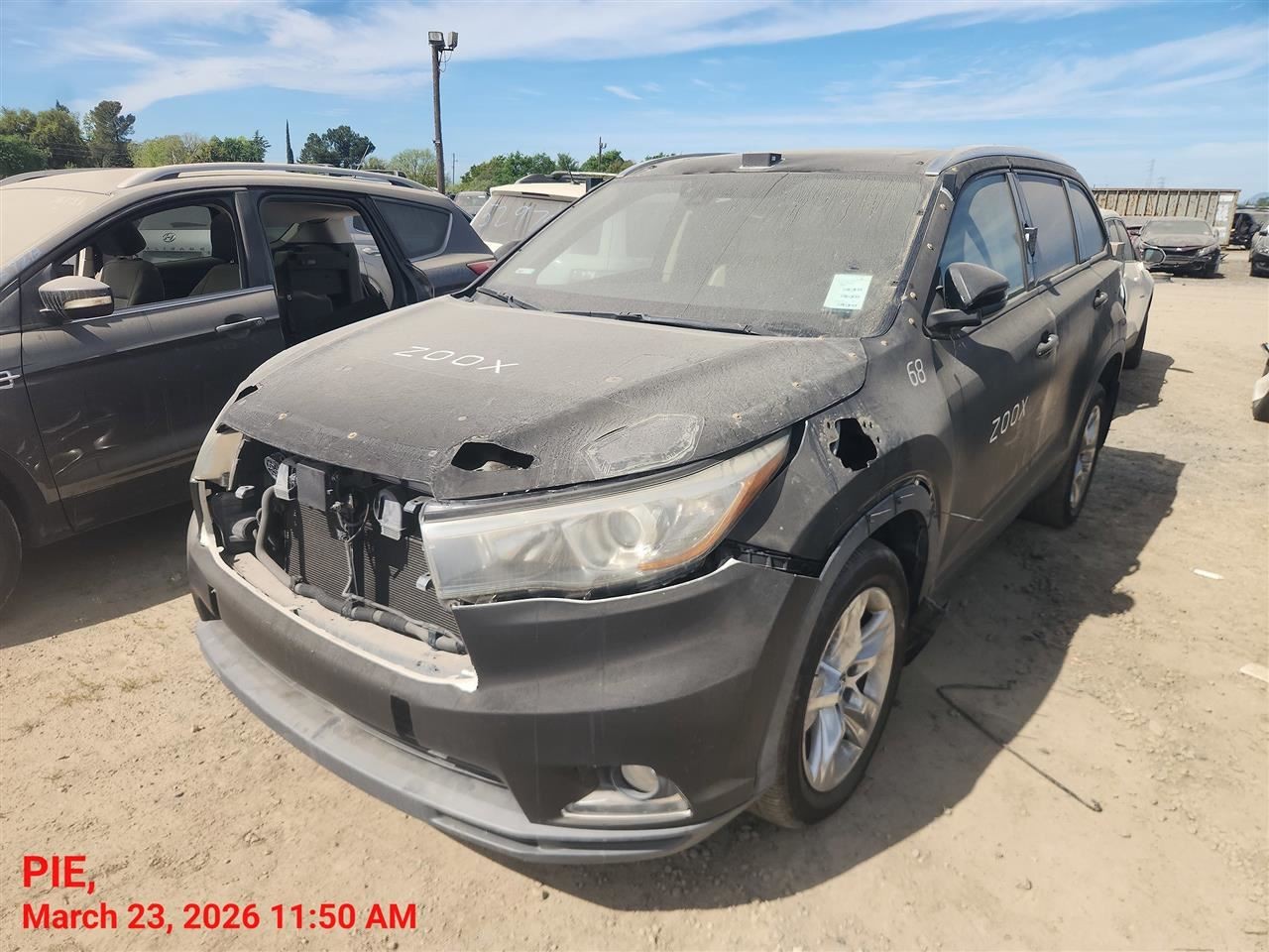 CONTROL PANEL OEM 14-19 TOYOTA HIGHLANDR 1YR WRNTY