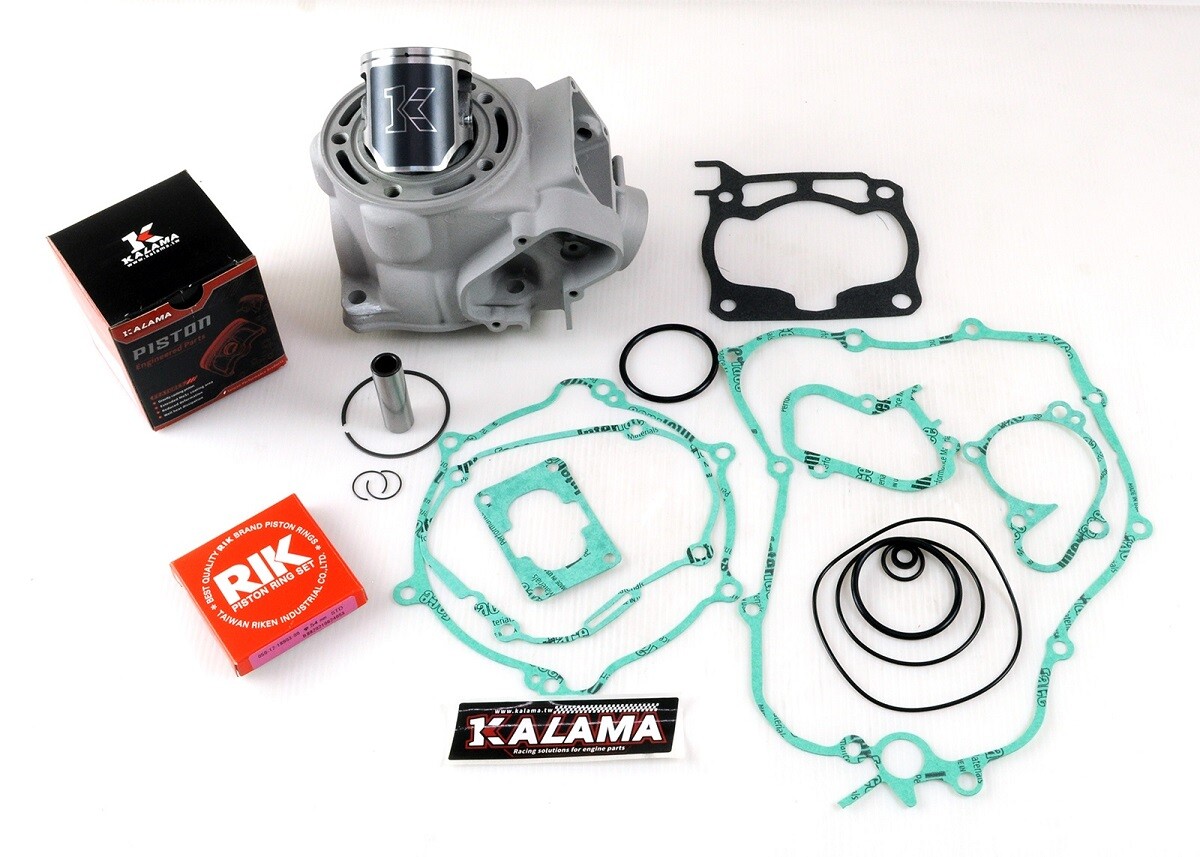For YAMAHA YZ125 YZ 125 ENGINE REBUILD KIT 54 MM CYLINDER, PISTON, GASKETS 05-22