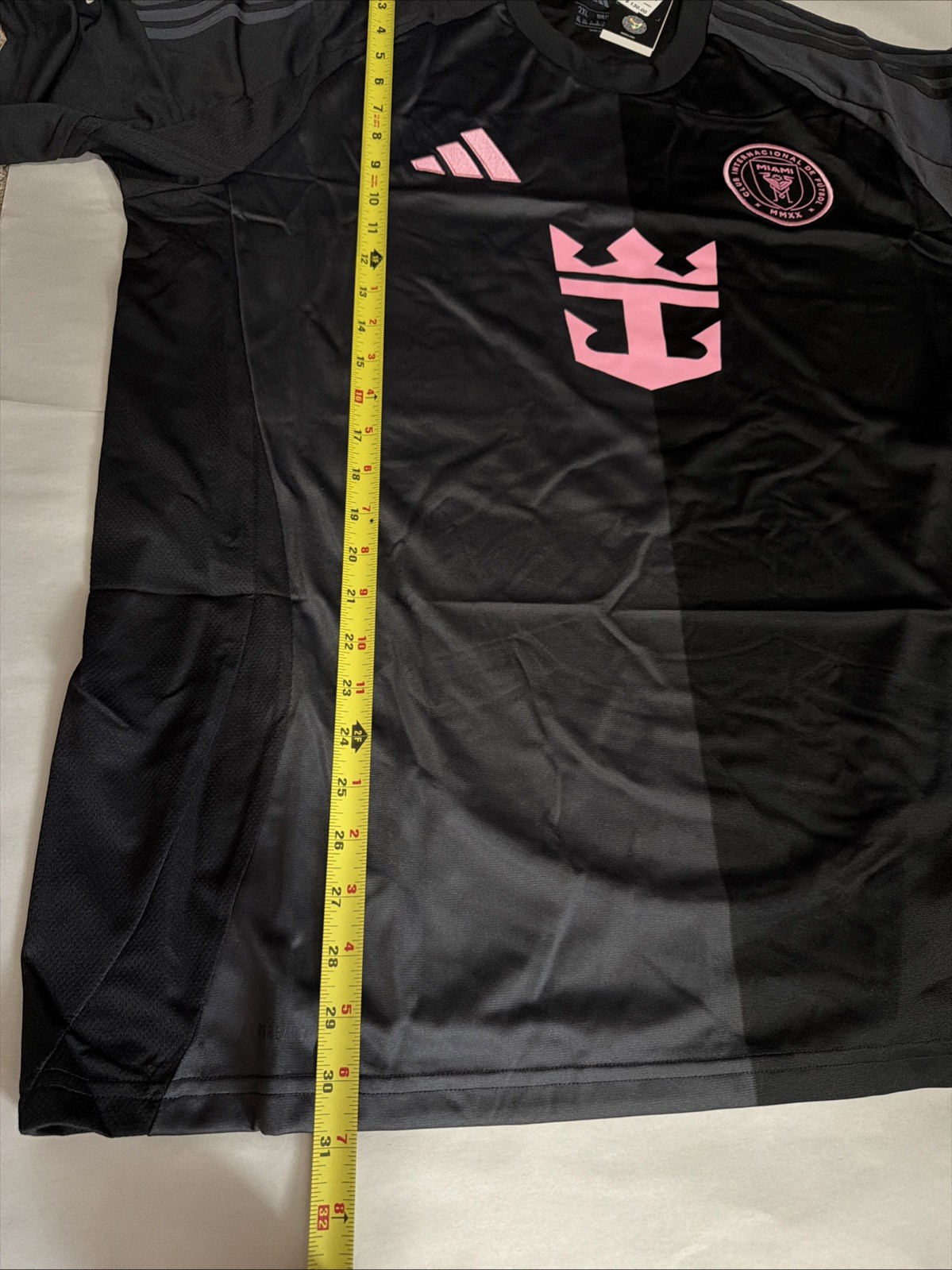 Adidas International Miami FC 25/26 Soccer Jersey Messi Mens Size 2XL JI6821 NEW