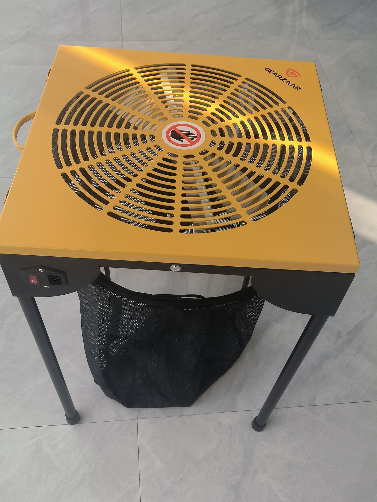 Electric Bud Trimmer 18'' Electric Leaf Trimmer Machine Stainless Sharp Blades