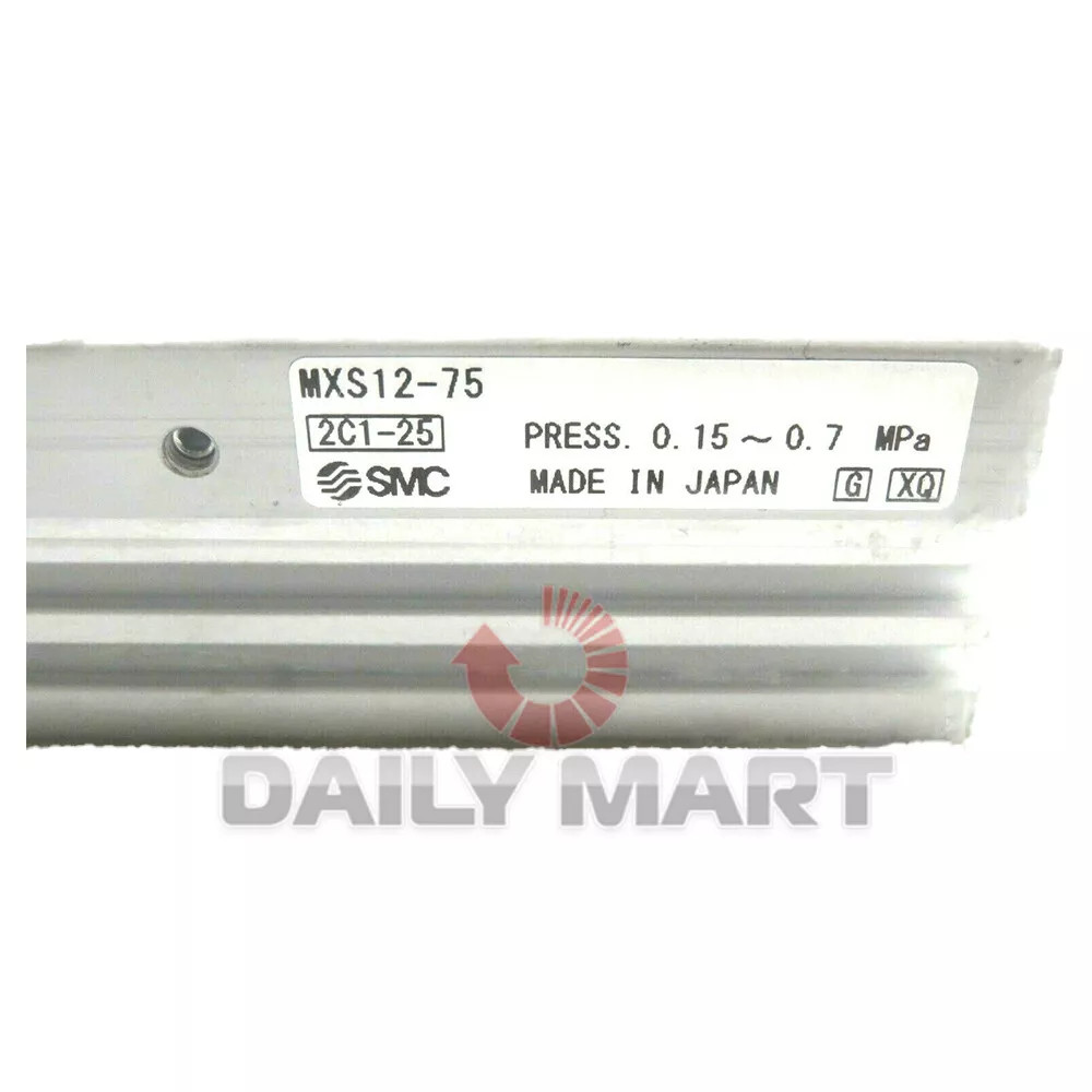 1PCS New Slide Table Cylinder for SMC MXS12-75A - US Stock