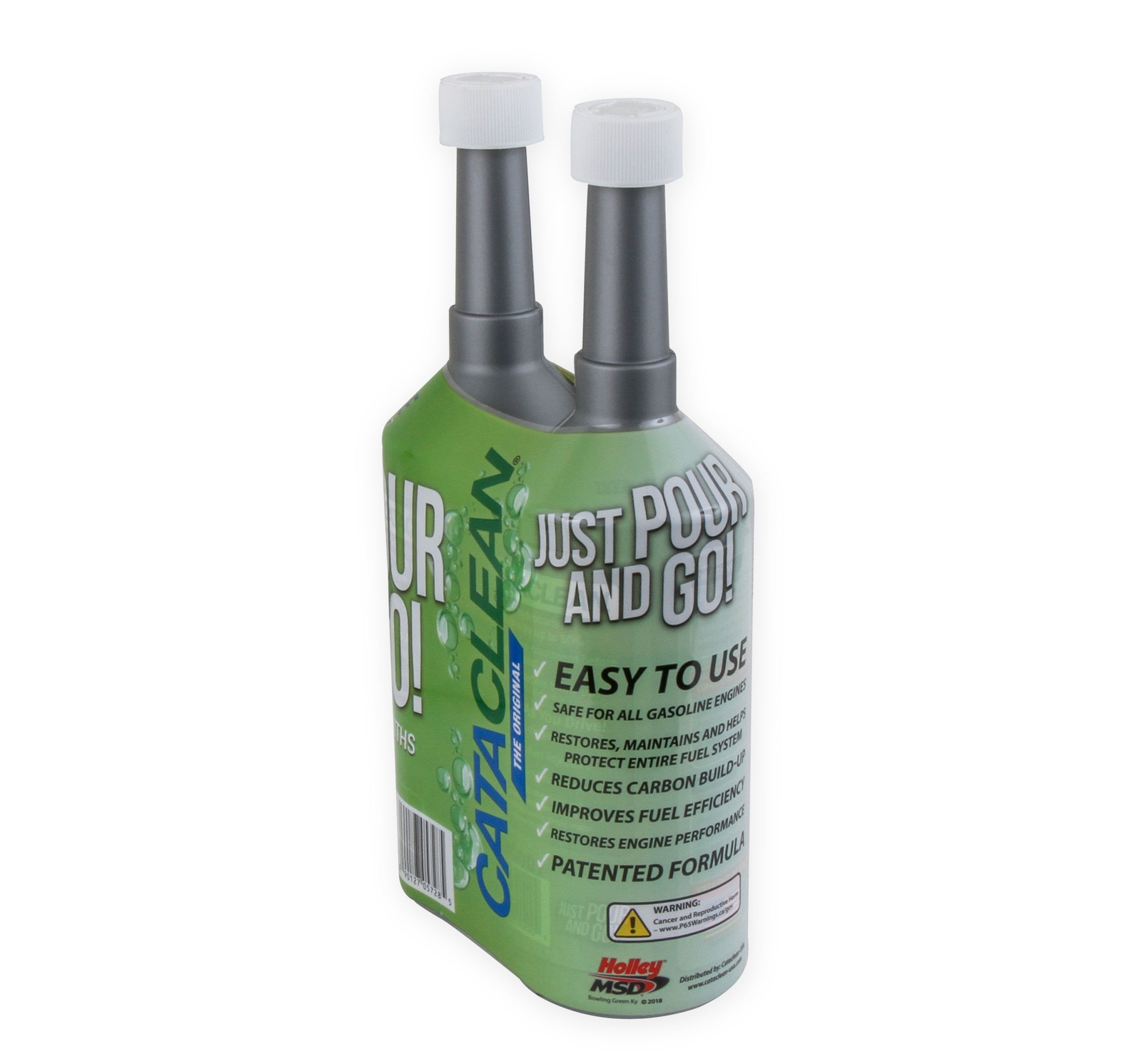 120019 Cataclean - Fuel and Exhaust System Cleaner - Gasoline - 16 oz. Twin Pack