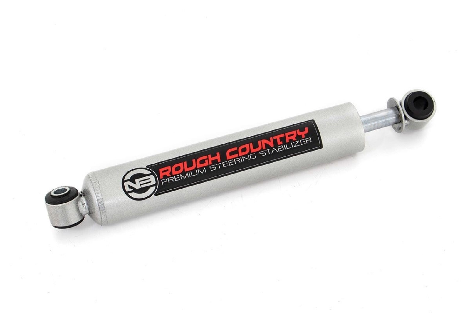 Rough Country Steering Stabilizer for 18-25 Jeep JL Wrangler/Gladiator 8730530