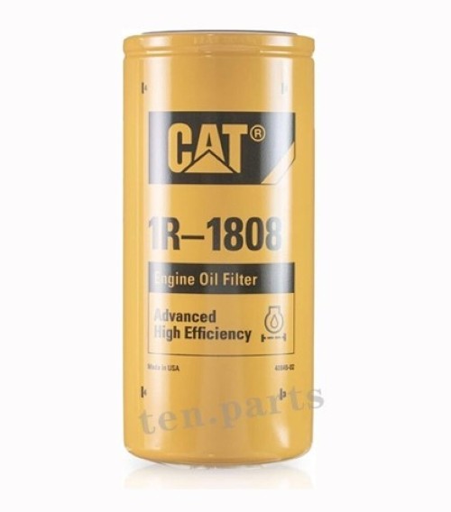 Caterpillar Cat Engine Filter Kit 1R-1808, 1R-0749, 256-8753 OIL CHANGE