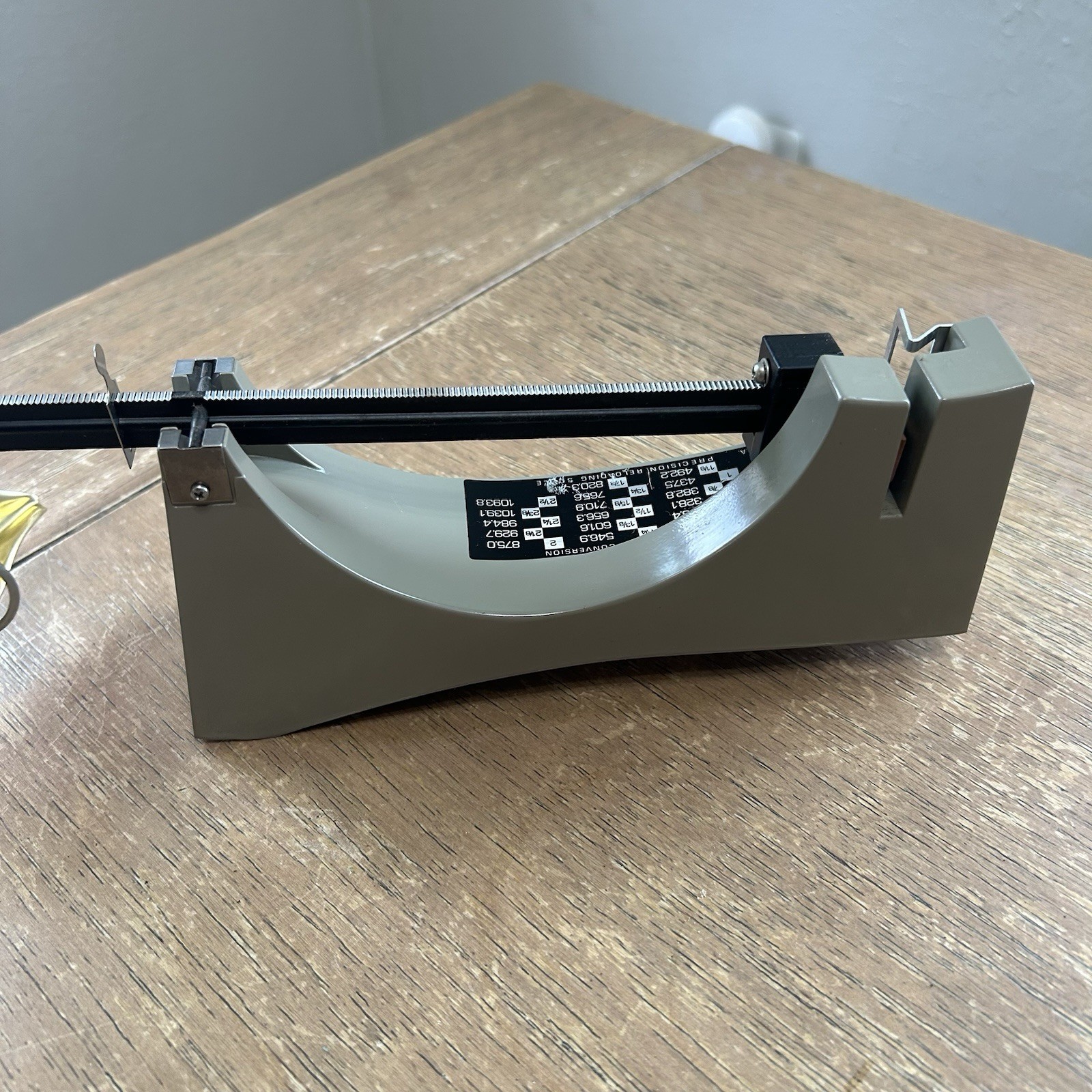 OHAUS 5 0 5 505-10 Precision Reloading Scale Balance Beam w/ Box & Instructions