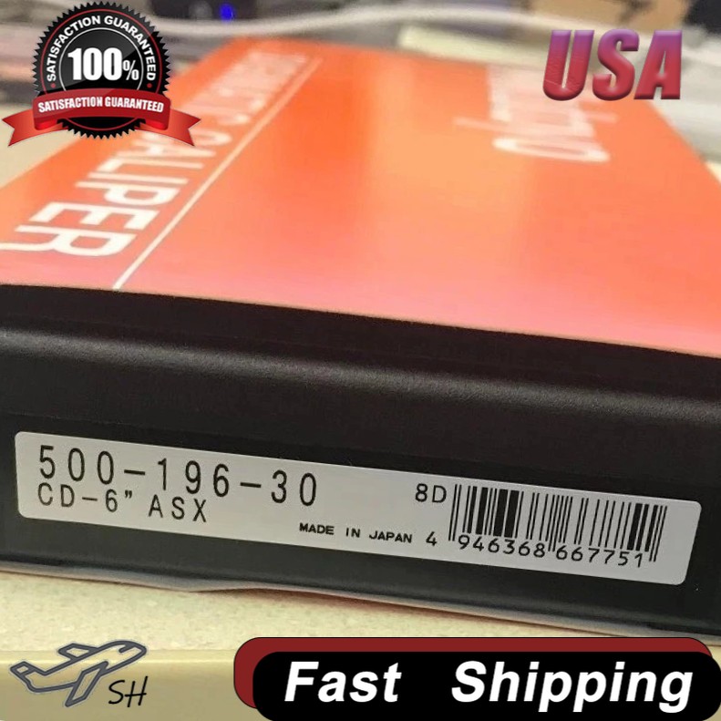 500-196-30 Japan Mitutoyo  150mm/6" Absolute Digital Digimatic Vernier Caliper