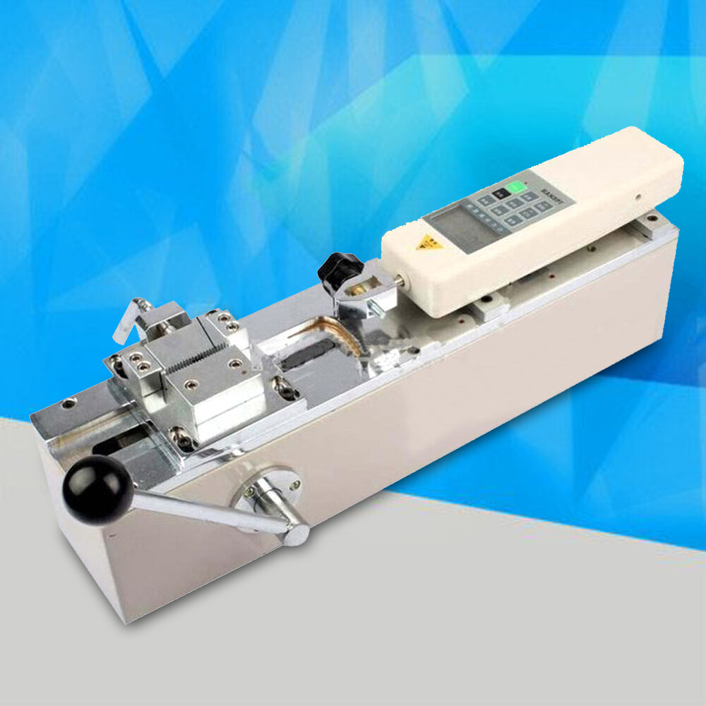 Horizontal Terminal Pulling Force Tester Tensile Testing Machine Digital Display