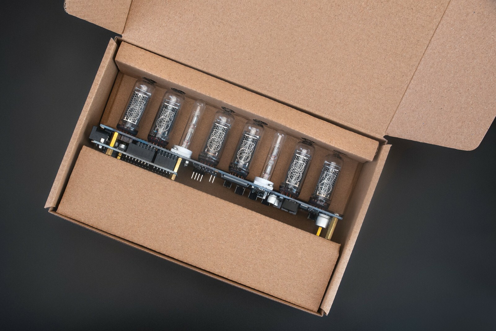 Nixie Tube Clock IN-14 Arduino Shield NCS314 WITH TUBES FAST DELIVERY 3-5 Days