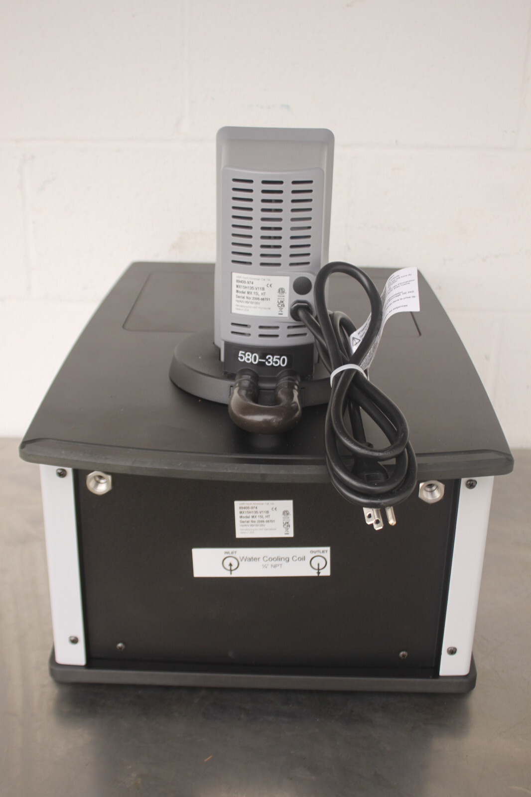 NEW VWR 89400-974 MX15H135-V11B MX 15L HT Heated Circulating Water Bath