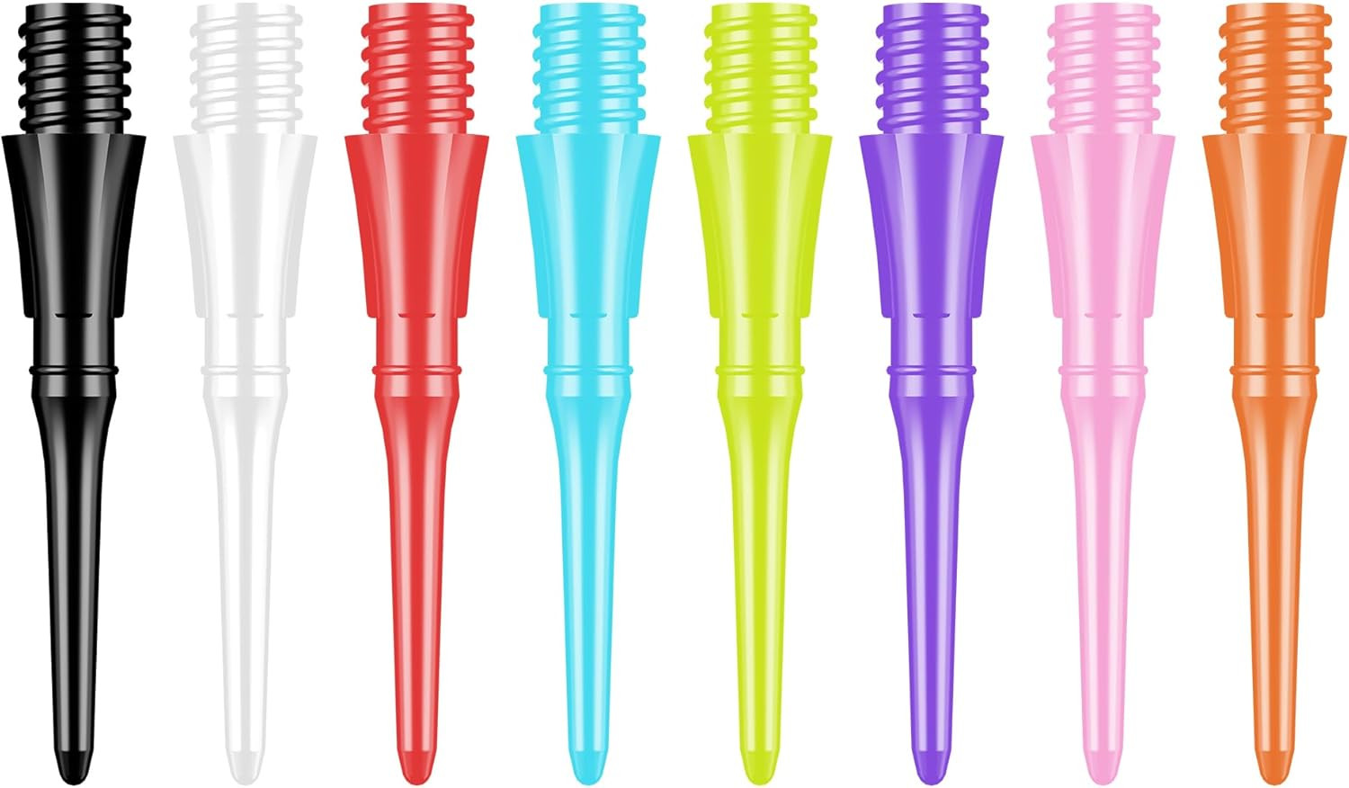 2BA Thread Soft Tip Dart Points - Plastic Dart Tips - 1000 Pack Premium Replacem