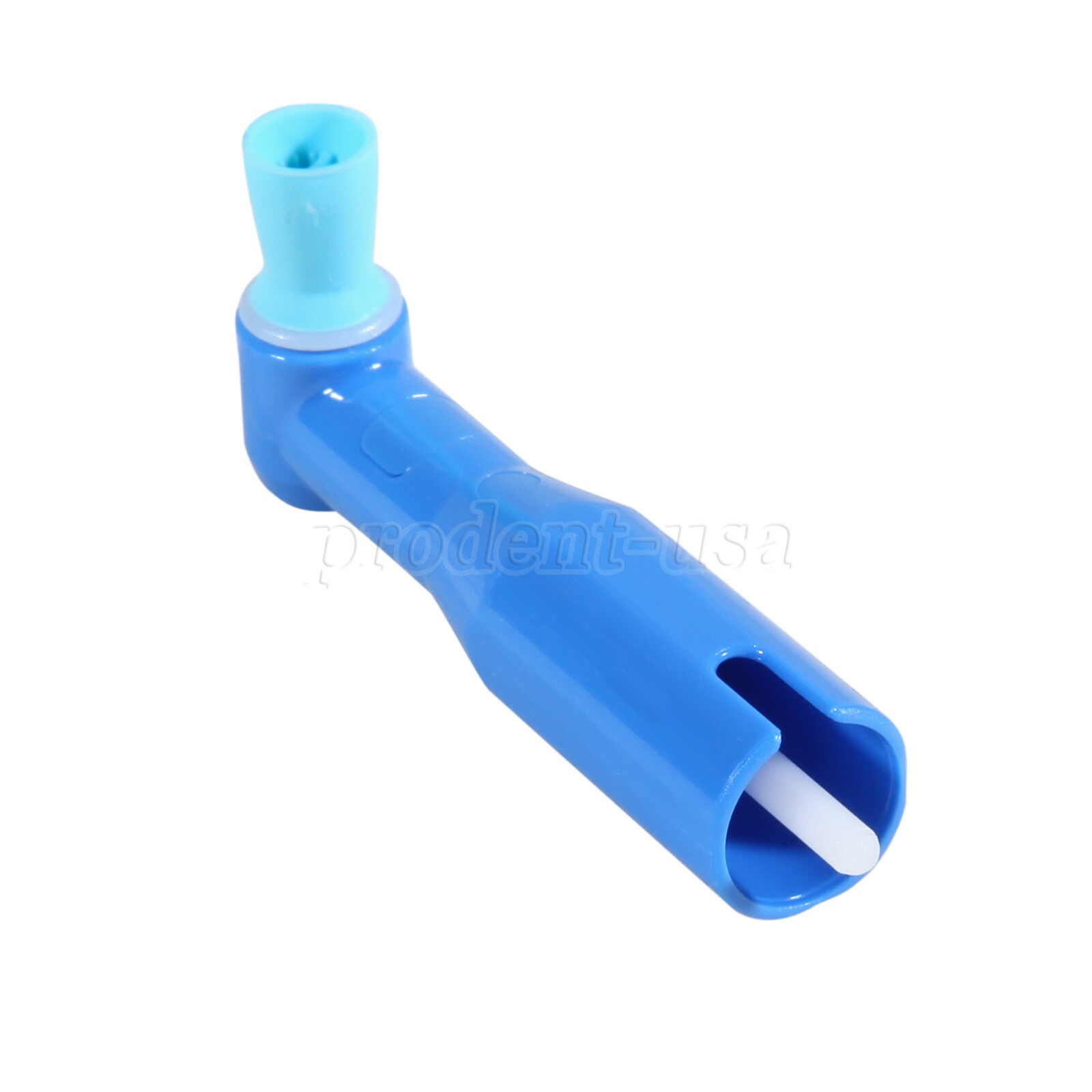 1000 pcs Dental Disposable Prophy Angles Cups Contra Angle Blue Firm Cup st