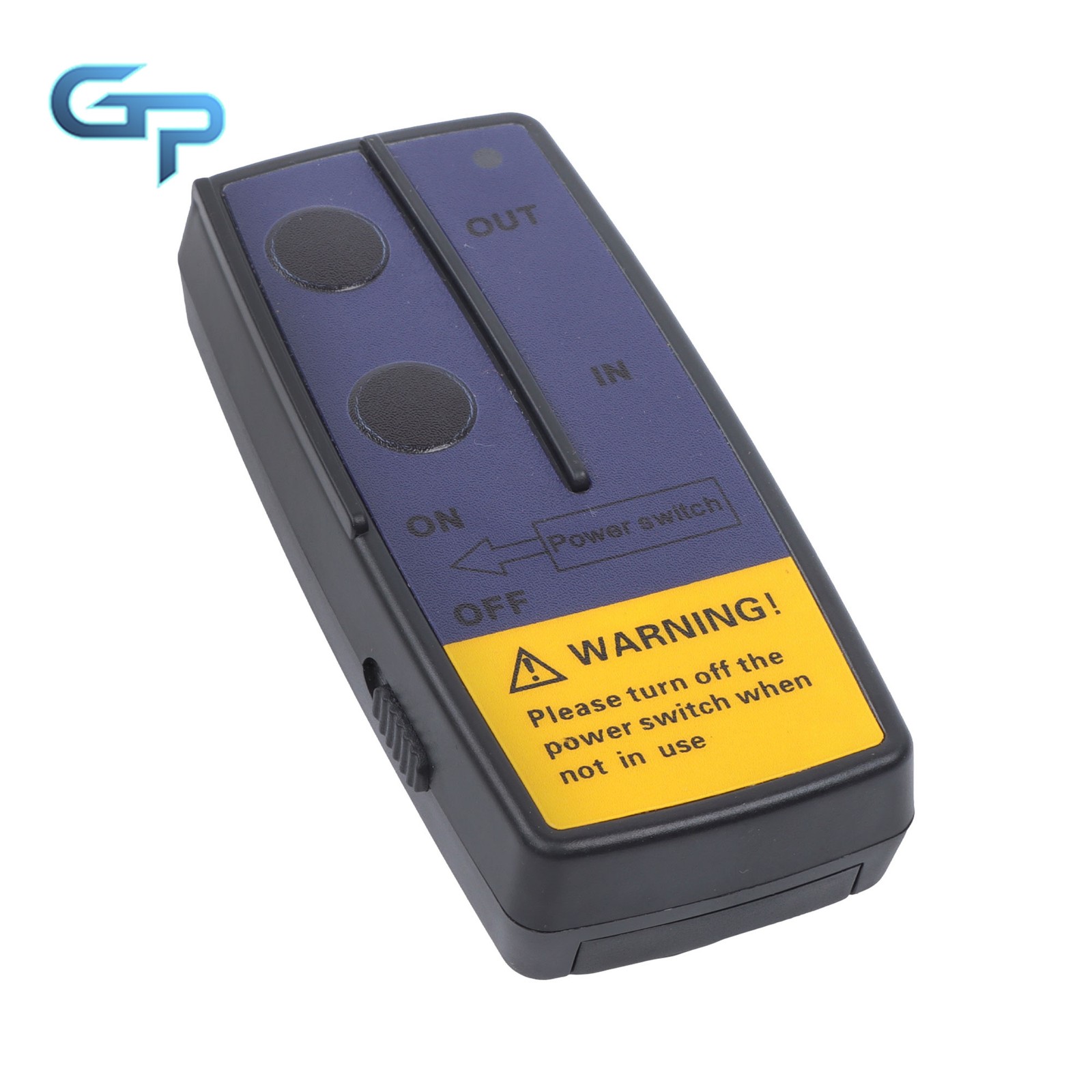 3500lbs 12VDC/1.5HP Synthetic Rope Electric Winch w/ Wireless+Wired Control